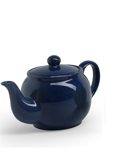 TETERA DE PORCELANA CON FILTRO AZUL