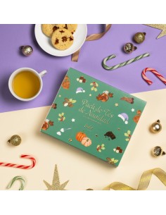 PACK ILUSTRADO DE TÉS DE NAVIDAD