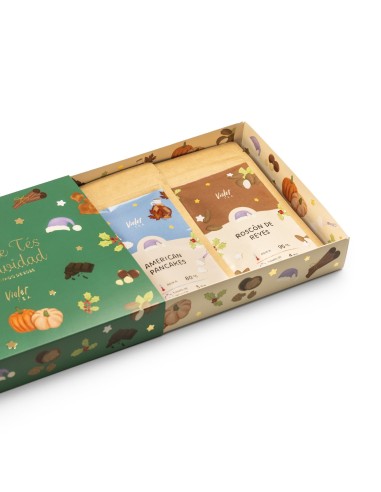 PACK ILUSTRADO DE TÉS DE NAVIDAD