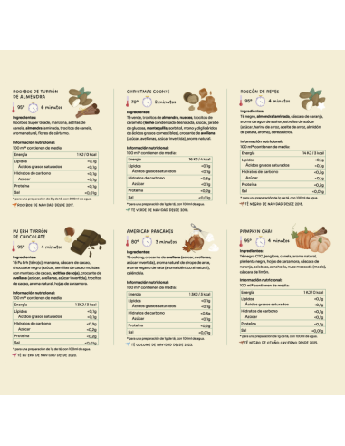 PACK ILUSTRADO DE TÉS DE NAVIDAD