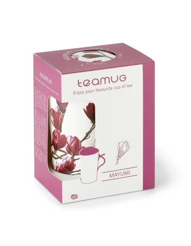 TAZA CON FILTRO MAGNOLIA MAYUMI