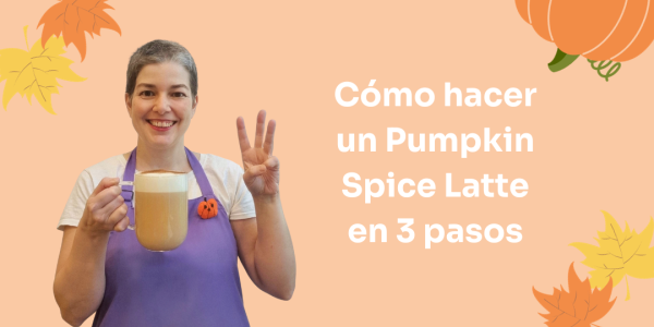 Cómo hacer un  Pumpkin Spice Latte