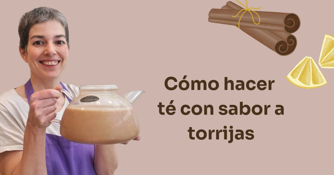 [RECETA] Cómo hacer té con sabor a torrijas