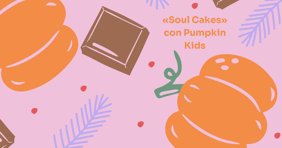  [RECETA] «Soul cakes» con Pumpkin Kids